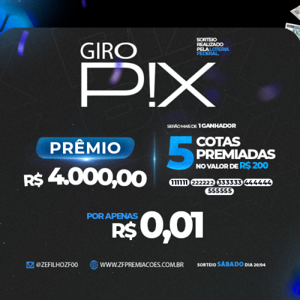 GIRO PIX 4000,00 